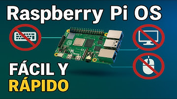 ⭐ Cómo instalar RASPBERRY PI OS sin monitor, teclado ni mouse ‍| Raspberry PI VNC