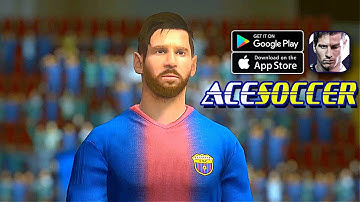 Ace Soccer - First Beta Gameplay (Android/IOS)