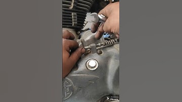 How to adjust clutch on motorcycles -Type A