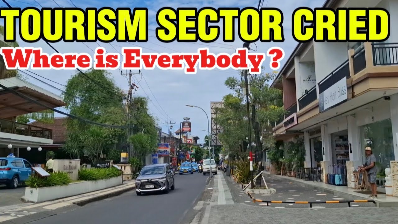 Туристический сектор плакала || Где все? | Остров Бали
