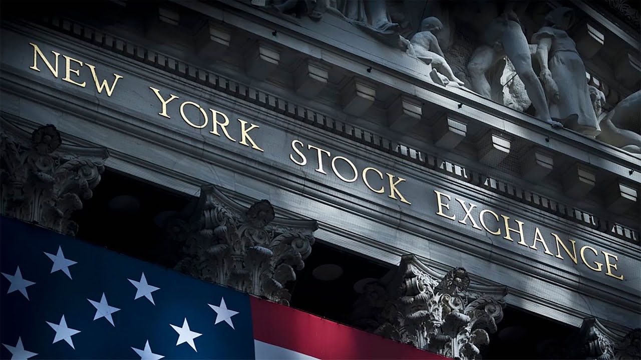 Как работает торговля на Нью Йоркской фондовой бирже - YouTube