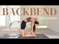 How to Backbend Safely & Easily | Camel Pose Tutorial 🐫 | FIX Lower Back Pain