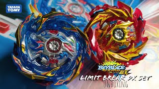 B-174 Beyblade Limit Break DX Set | Takara Tomy | Beyblade Burst Unboxing & Review | ベイブレードバースト