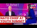 LIVE: NATO Secretary General Jens Stoltenberg Takes Part In A NATO Youth Summit Event | English News