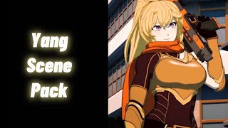 [SPOILERS RWBY X JUSTICE LEAGUE PART 2] Yang Xiao Long Scene Pack