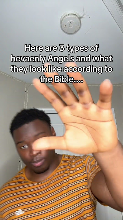 What angels really look like