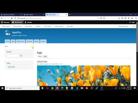 RSS Feed icon in Drupal Bartik Theme