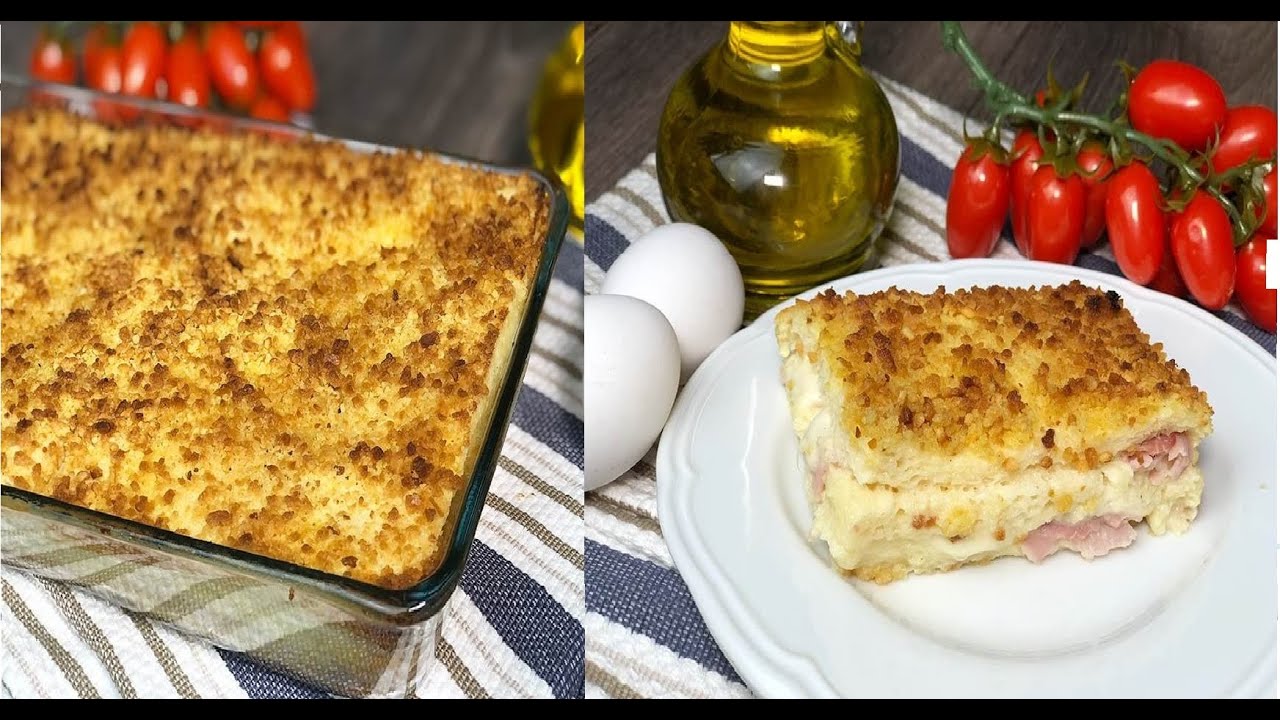 TORTA  DI PANCARRE' Ricetta GENIALE  FACILE, VELOCE e SAPORITA