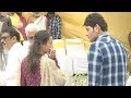 Mahesh Babu Exclusive Visuals @ Vijaya Nirmala Statue Inauguration | Manastars