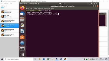 Konfigurasi Hostname dan Host (FQDN)
