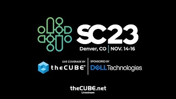theCUBE LIVE at SuperCompute 23 | Official Trailer