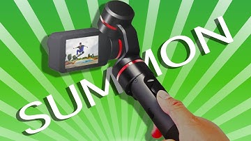 【開封】またまたジンバルがきたー!! 4Kカメラ搭載 SUMMON FEIYUTECH