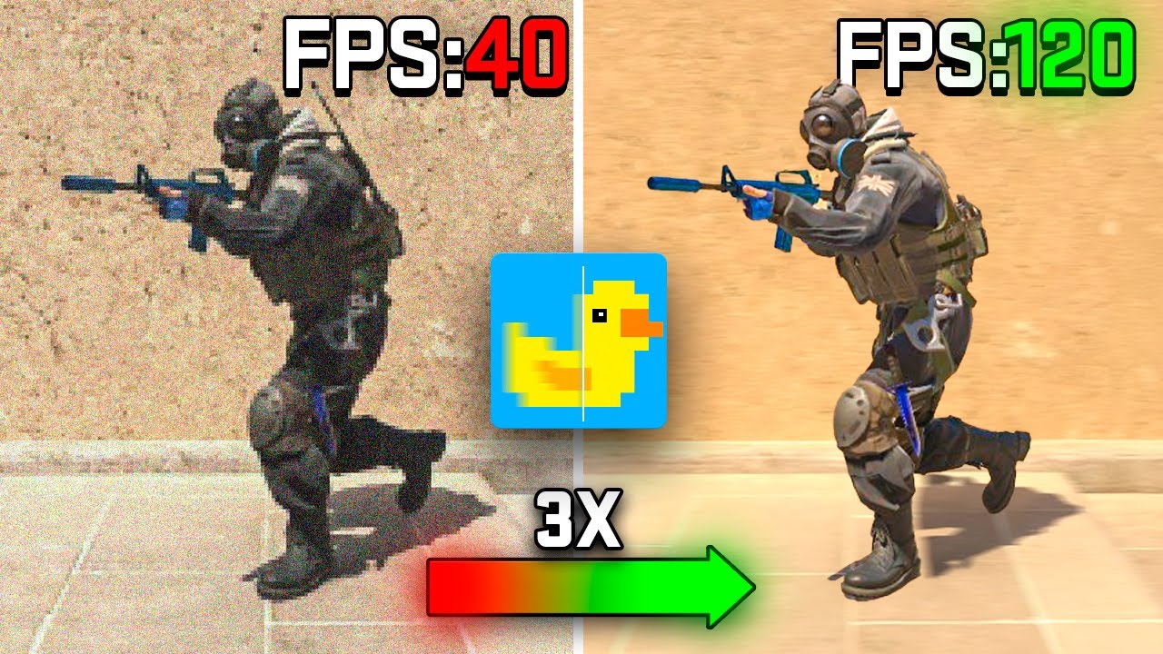 O PROGRAMA que TRIPLICA o FPS dos JOGOS, testei no CS 2 e FUNCIONOU (ideal para pc fraco)