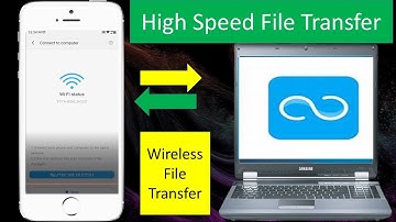 How To Transfer Files Mobile To Computer Without USB Cable/High Speed/SHAREME FOR PC