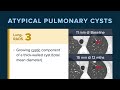 Acr lungrads 2022 atypical pulmonary cysts