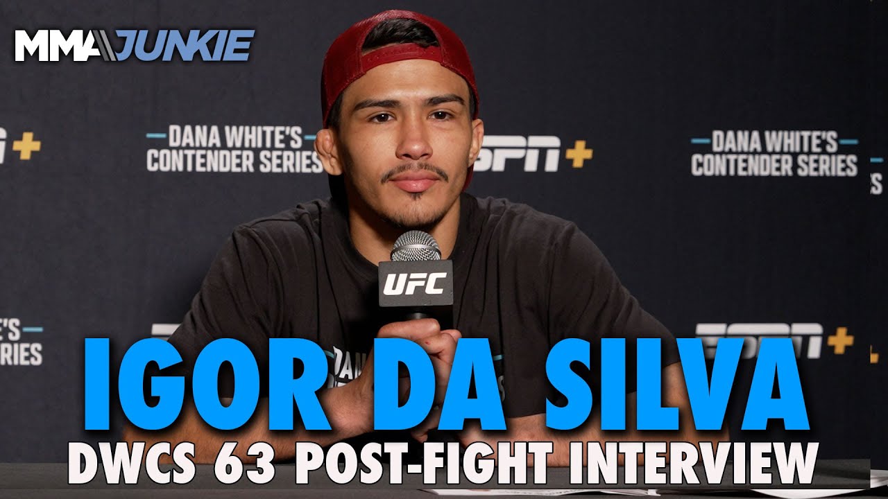 Igor da Silva Believes His Defense Was Key to Ensuring Victory DWCS