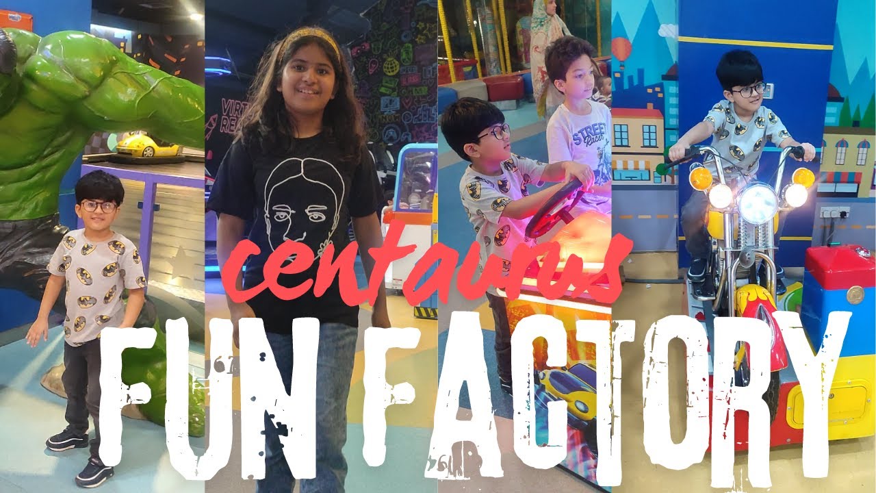 Playtime At Fun City Centaurus Mall Islamabad With Pakistani Siblings playtime-at-fun-city-centaurus-mall-islamabad-with-pakistani-siblings