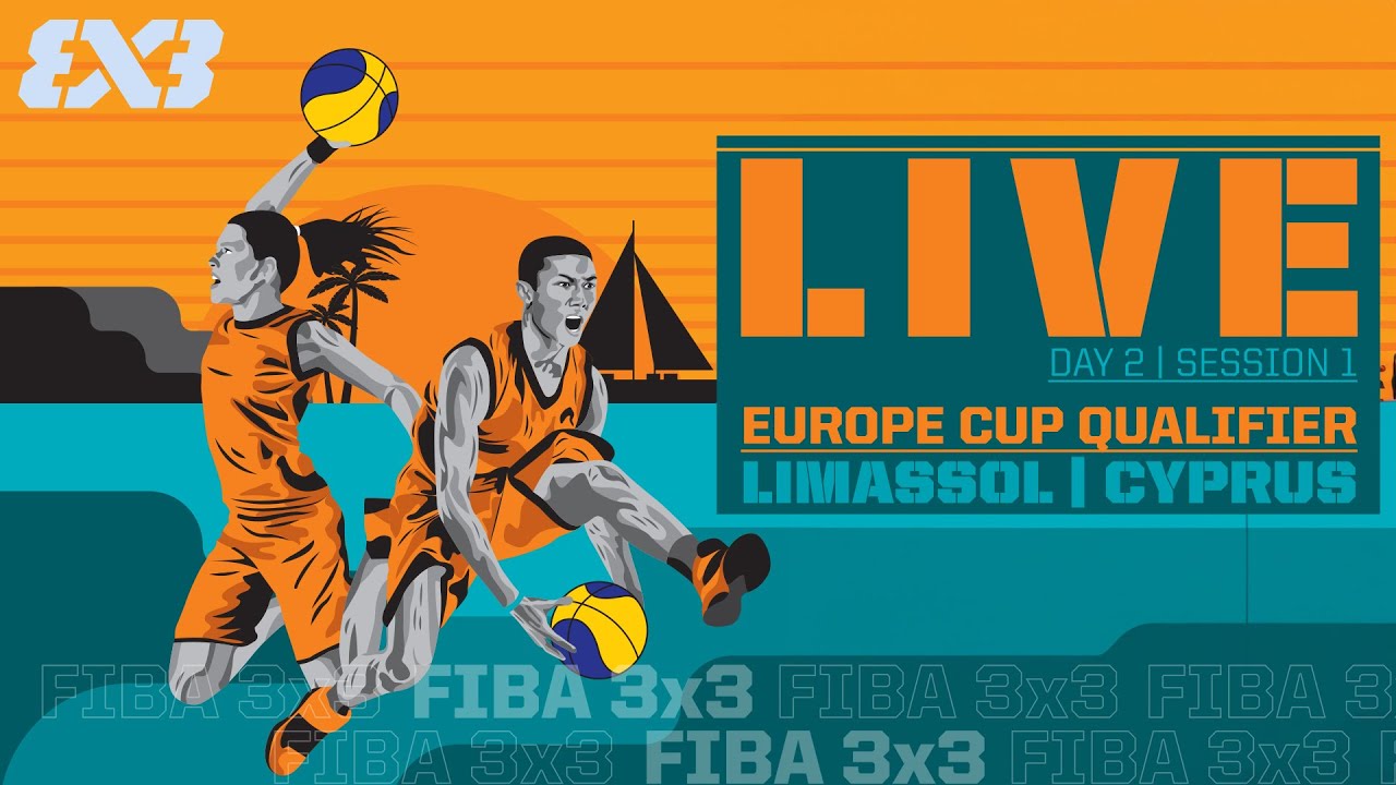 RE-LIVE FIBA 3x3 Europe Cup Qualifier 2023 Cyprus Day 2/Session 1