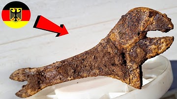 Full Restoration of a Severely Rusted West German Wrench 
