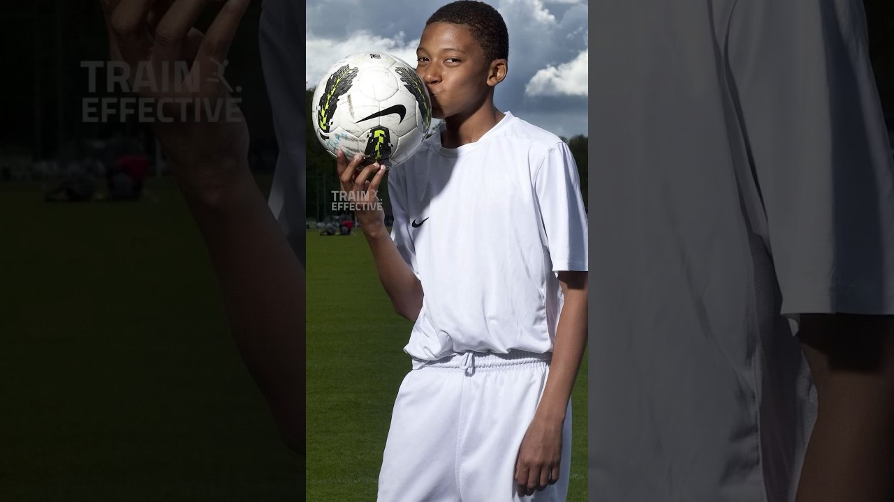 ⁣This Was Mbappe’s Schedule As A 12 Year Old