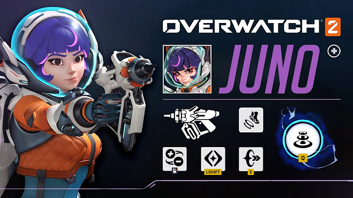 Overwatch 2 - EVERY JUNO ABILITY | Full Breakdown Guide & Tips