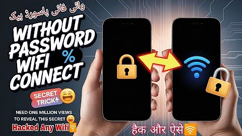 How To CONNECT Any WIFI Without Using a PASSWORD || How to find a wifi password 2025