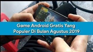 WAJIB KALIAN COBA PARA GAMERS | GAME ANDROID GRATIS YANG POPULER DI BULAN AGUSTUS 2019 | screenshot 4