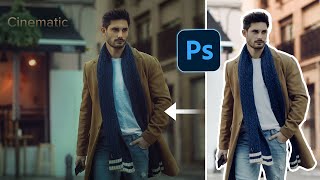 Cinematic Color grading LIKE PROs! ✅