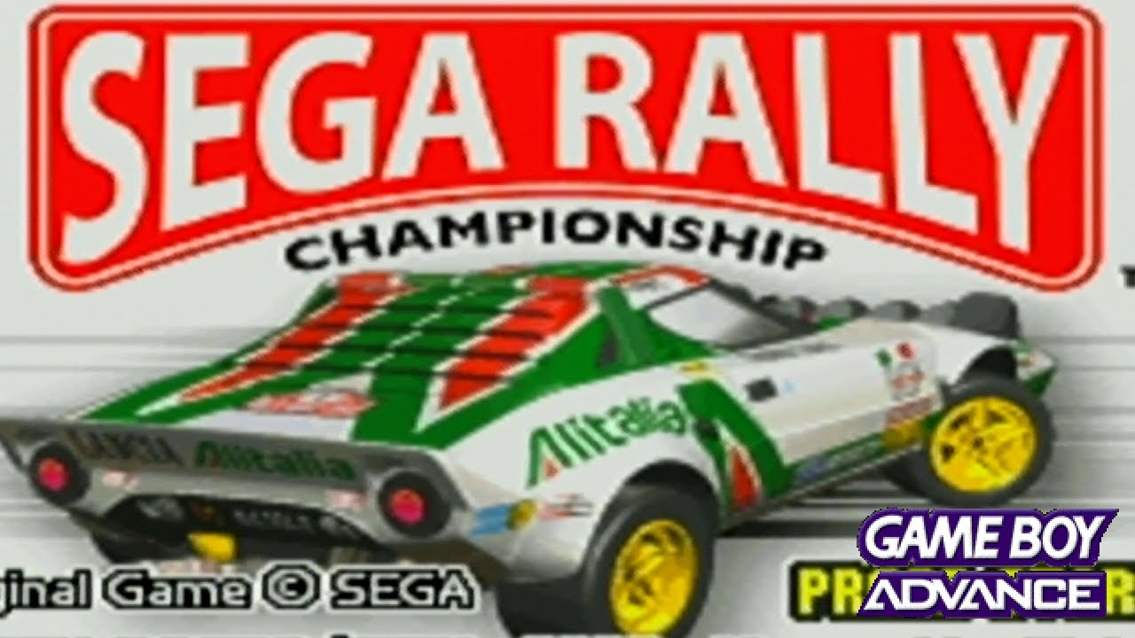 SEGA Rally Championship playthrough 1/3 (GBA)