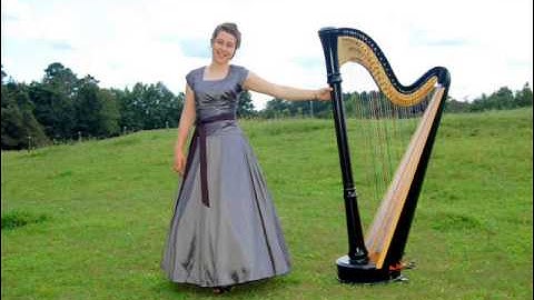 Simple Gifts on the Harp