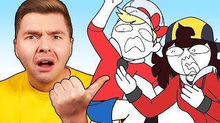 Reacting To Jaiden Animations Two Player Nuzlocke