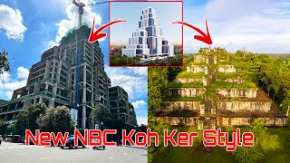 New Building Head Quarter Of National Bank Of Cambodia Build Style Koh Ker Temple