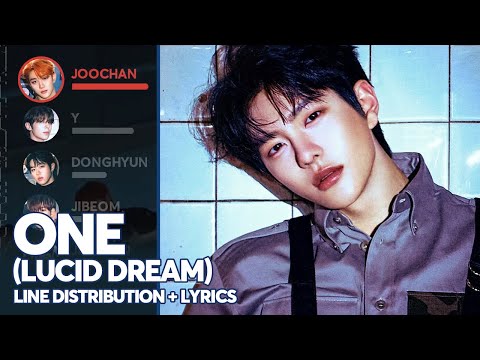 Golden child ジュチャン ポラロイド Golden Child - ONE(Lucid Dream) Line Distribution + Lyrics