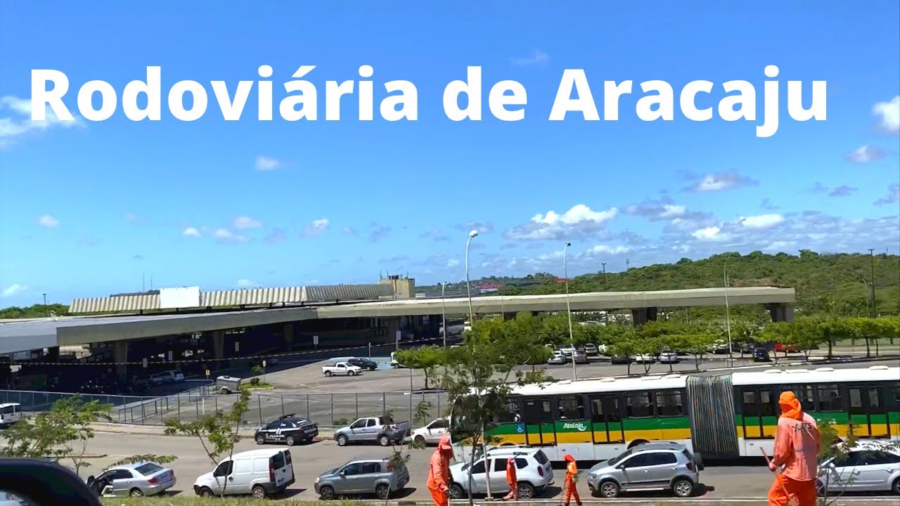 Percurso da RODOVIÁRIA até a ORLA de Aracaju