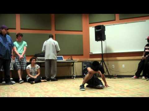 6-23-11 UTD ABP Krump Performances - Marvin Rivera (21st Class)