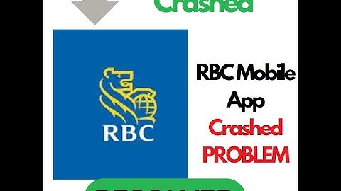 Fix RBC Mobile App Keeps Crashing on Android | Troubleshooting Tips to Solve Crashing Issues #appfix