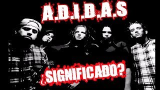 korn adidas que significa