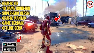 Download Game Iron Man Open World Terbaik Grafik Hd di Android Offline & Online Terbaru 2025 screenshot 5