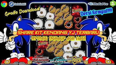 SHARE KIT KENDANG YJ PART 2 VERSI KEMPUL‼️BURUAN DOWNLOAD😱