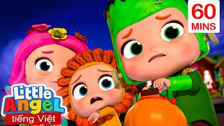 Đừng Sợ Halloween | Hoạt Hình Thiếu Nhi | Little Angel Tiếng Việt