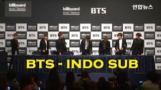 BTS Billboard Awards press conference INDO SUB (part 1)