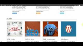 Aadya - Responsive Wordpress Theme - Configuring Front Page