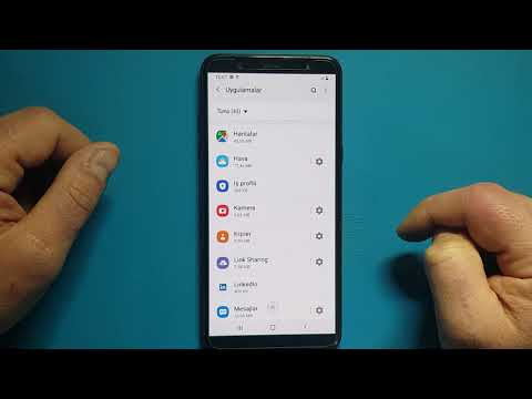 Video: Android'de ön kameramın dönmesini nasıl durdurabilirim?