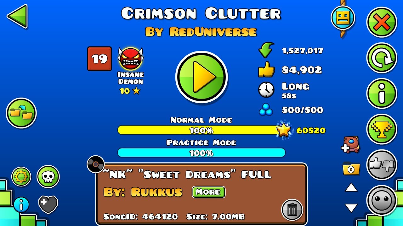 crimson clutter 100%