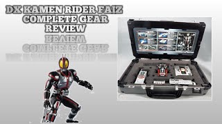 KAMEN RIDER 555 / FAIZ GEAR COMPLETE SET BOX CASE | REVIEW BOX CASE