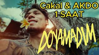 Cakal & Akdo - Doyamadım 1 Saatli̇k Versi̇yon