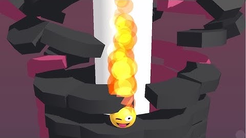 Stack Ball Gameplay #stackball #stackball3dgame #stackballgamesolved #stackballhack #stackballs