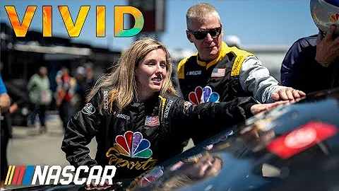 Vivid: The perspective of a Blind NASCAR fan | Epi...
