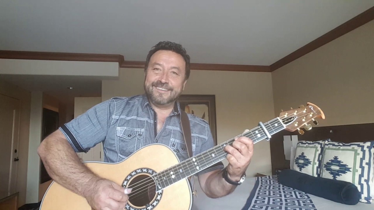 Wheels. My Mom's favorite Chet Atkins tune on a U.S. made Ovation Glen