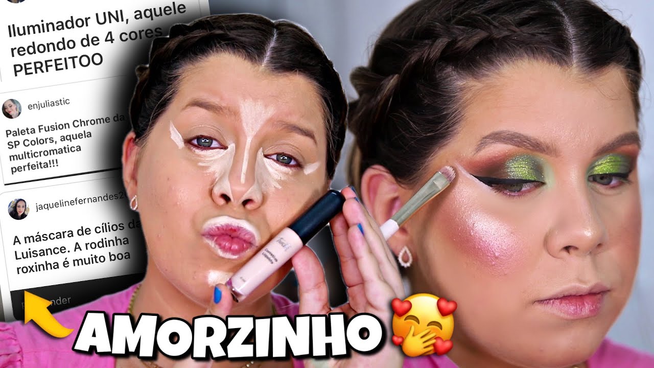 Makes que *EU INDIQUEI* e vocês SÃO APAIXONADAS